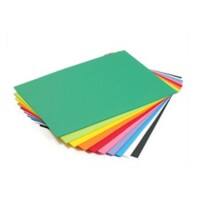 Tutorcraft Gekleurd papier Kleurenassortiment 225 g/m² 20 Vellen