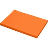 Tutorcraft Gekleurd papier A4 180 g/m² Oranje Pak van 200 Vellen
