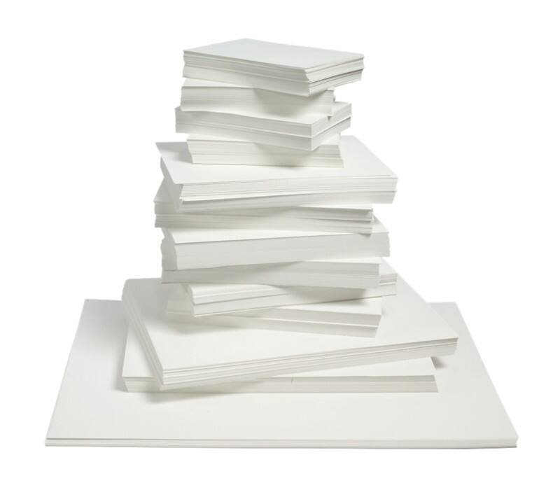 Tutorcraft A2, A3, A4, A5 Tekenpapier Kleurenassortiment 100% Recycled 115 g/m² 2350 Vellen