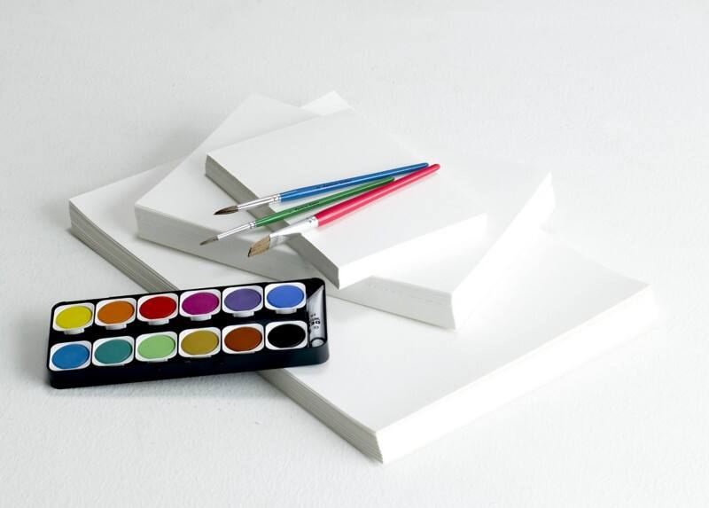 Tutorcraft A2 Aquarelpapier Wit 225 g/m² 25 Vellen