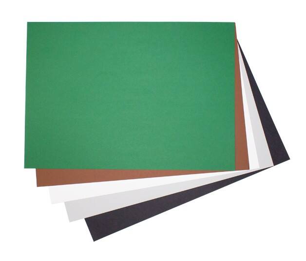 Tutorcraft A2 Knutselpapier Kleurenassortiment 180 g/m² Ongecoat 50 Vellen