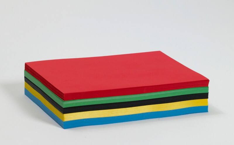 Tutorcraft A4 Knutselpapier Kleurenassortiment 110 g/m² 500 Vellen