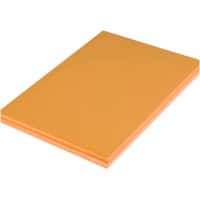 Tutorcraft Knutselkarton A4 110 g/m² Oranje Pak van 500 Vellen