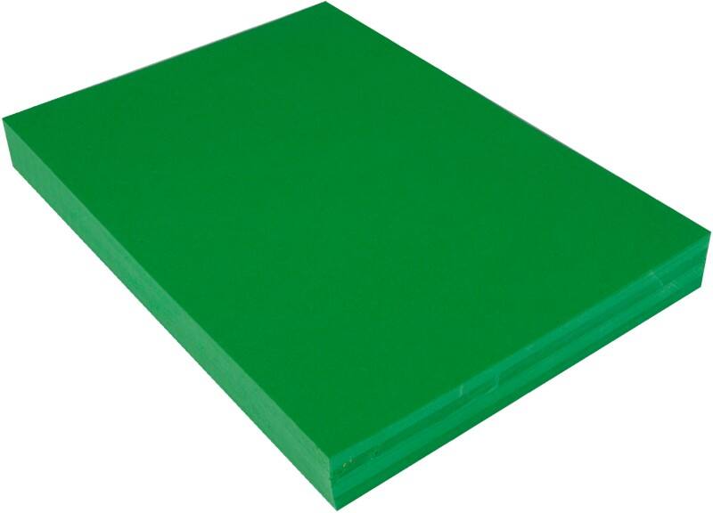 Tutorcraft A4 Knutselpapier Groen 110 g/m² 500 Vellen