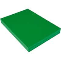 Tutorcraft A4 Knutselpapier Groen 110 g/m² 500 Vellen