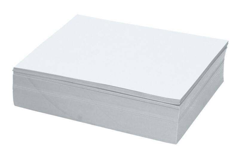 Tutorcraft A4 Knutselpapier Wit 225 g/m² 500 Vellen