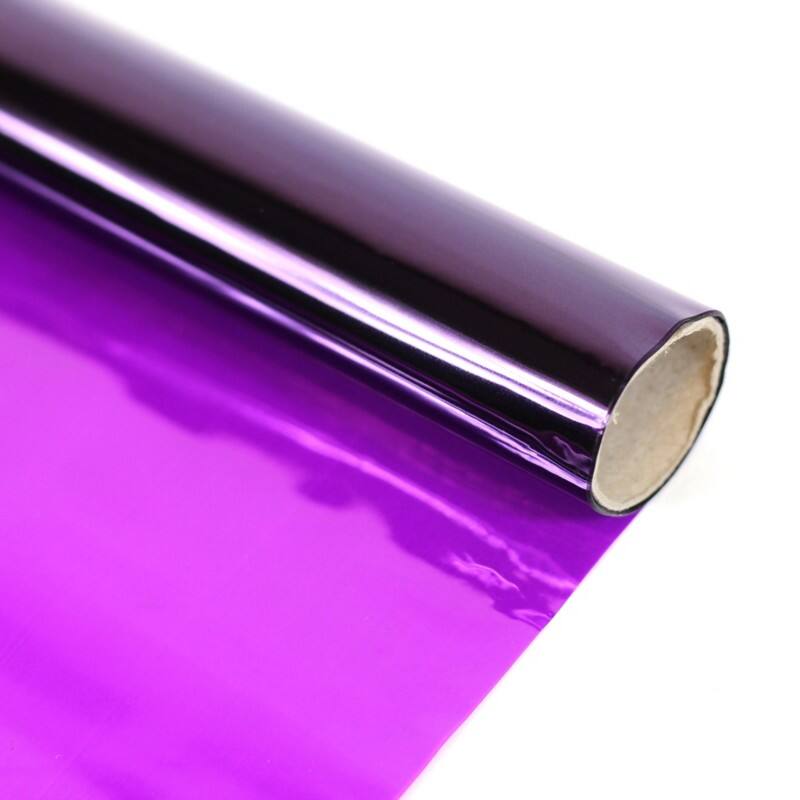 Tutorcraft Cellofaan 70 cm x 2 m Paars