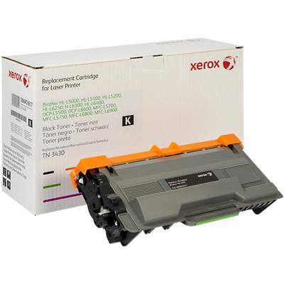 Xerox Tonercartridge Compatibel met Brother TN3430 Zwart
