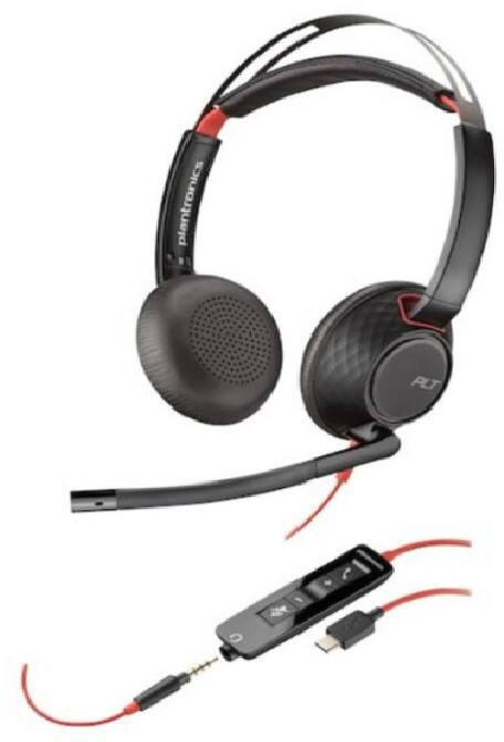 Plantronics Headset Blackwire C5220 Binaural USB-A & 3,5 mm
