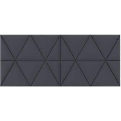 Paperflow Acoustic Panel EasySound Textiel 1120 x 485 mm houtskool