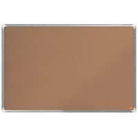Nobo Kurk Prikbord 90 (B) x 60 (H) cm Bruin