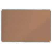 Nobo Kurkbord Premium Plus Bruin 90 x 60 cm