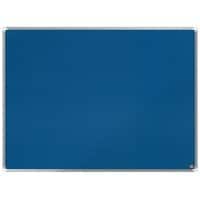 Nobo Premium Plus Vilt Prikbord 120 (B) x 90 (H) cm Blauw