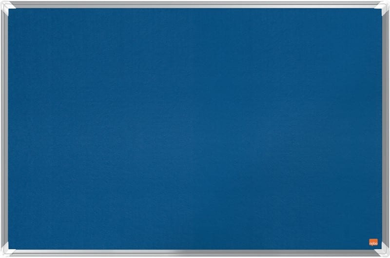 Nobo Premium Plus Vilt Prikbord 90 (B) x 60 (H) cm Blauw