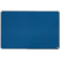 Nobo Textielbord Premium Plus Vilt Blauw 90 x 60 cm