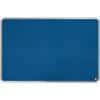 Nobo Textielbord Premium Plus Vilt Blauw 90 x 60 cm