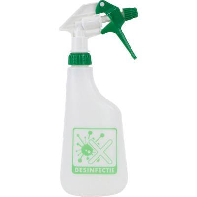 BETRA Desinfectiemiddel Sprayfles Plastic Transparant 600 ml