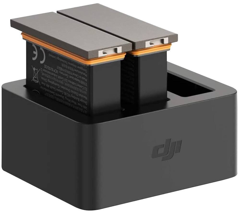 Dji Osmo Actiecamera-oplaadkit Part 3 4.76 x 2.53 x 5.53 cm Grijs