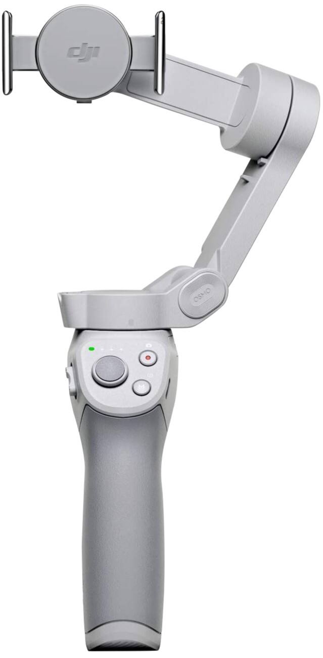dji Osmo Mobile 4 Smartphone Gimbal 11.96 x 10.36 x 27.6 cm Grijs