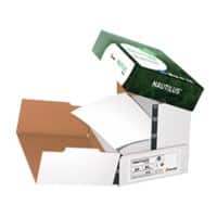 Nautilus Classic 100% recycled Papier A4 Wit 112 CIE Quickbox van 2500 vellen