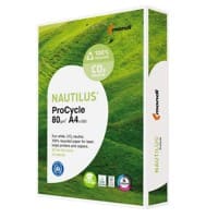 Nautilus ProCycle A4 Kopieerpapier  80 g/m² Glad Wit 500 Vellen