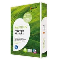 Nautilus Procycle 100% recycled Papier A4 Wit 135 CIE 500 Vellen