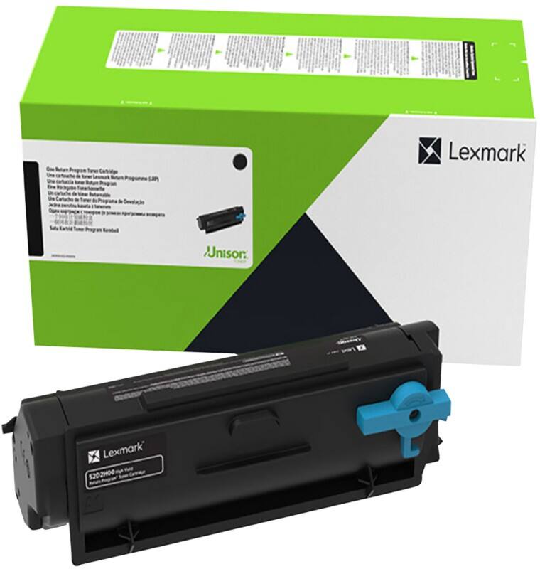 Lexmark Origineel Tonercartridge 55B2X0E Zwart