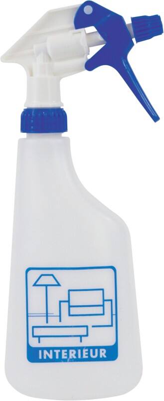 Sprayflacon Blauw Interieur 600ml
