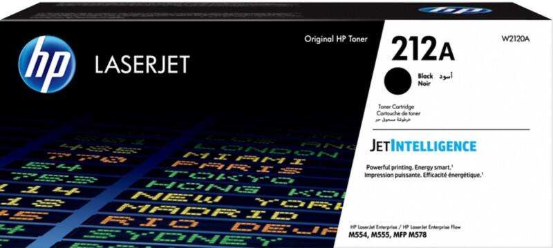 HP 212A originele tonercartridge W2120A zwart