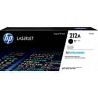 HP 212A Origineel Tonercartridge W2120A Zwart