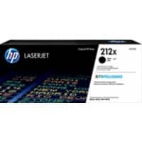 HP Tonercartridge Origineel 212X Zwart