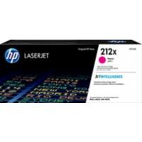 HP 212X originele tonercartridge W2123X magenta