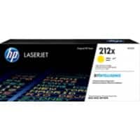 HP Tonercartridge Origineel W2122X Geel