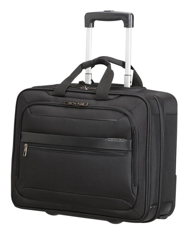 Samsonite Laptoptrolley Vectura Evo 123675-1041 17.3 Inch Zwart