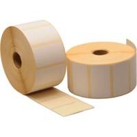 Zolemba Z-Select 2000D 880199-025D Zebra Compatibel Return Adresetiketten Zelfklevend Wit 25 x 51 mm