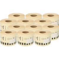 Etiketrol Compatibel DK-22223 DK-22223 klevend 50 mm 12 Rollen