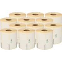 Zolemba TSP TSP 700-800   Star Compatibel Adresetiketten Zelfklevend Wit 38 x 76 mm 12 Rollen à 810 Etiketten