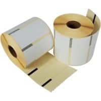 Zolemba TSP TSP 700-800   Star Compatibel Removable Adresetiketten Zelfklevend Wit 38 x 76 mm 12 Rollen à 810 Etiketten