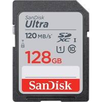 SanDisk Ultra-geheugenkaart 128 GB SDXC-klasse 10