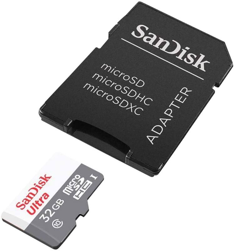 SanDisk Ultra Lite microSD-kaart 32 GB Class 10
