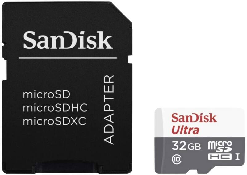 SanDisk Ultra Lite microSD-kaart 32 GB Class 10