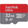 SanDisk Ultra Geheugenkaart 32 GB MicroSDHC-klasse 10 + SD-adapter