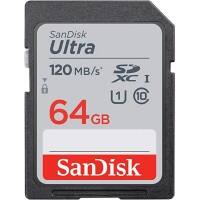 SanDisk Ultra SDXC UHS-I-geheugenkaart 64 GB klasse 10