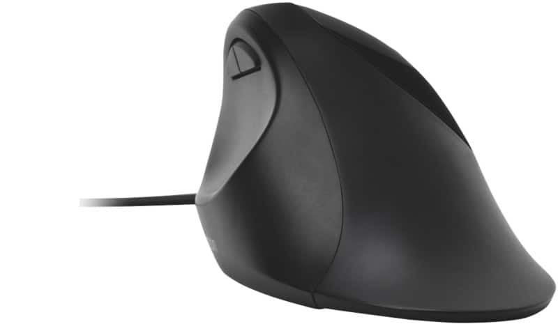 Kensington Pro Fit Bedrade muis Ergonomisch K75403EU Optisch Voor Rechtshandigen 1,8 m USB-A-kabel Zwart