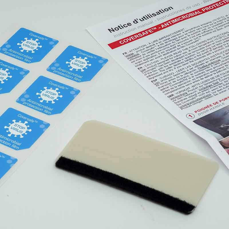 COALA Coversafe Antimicrobiële Folie 165 x 70 mm 30 Rol