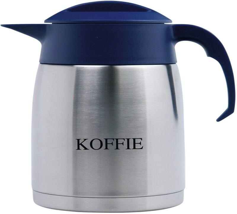 Isoleerkan EasyClean 1,6 L Roestvrij staal Blauw