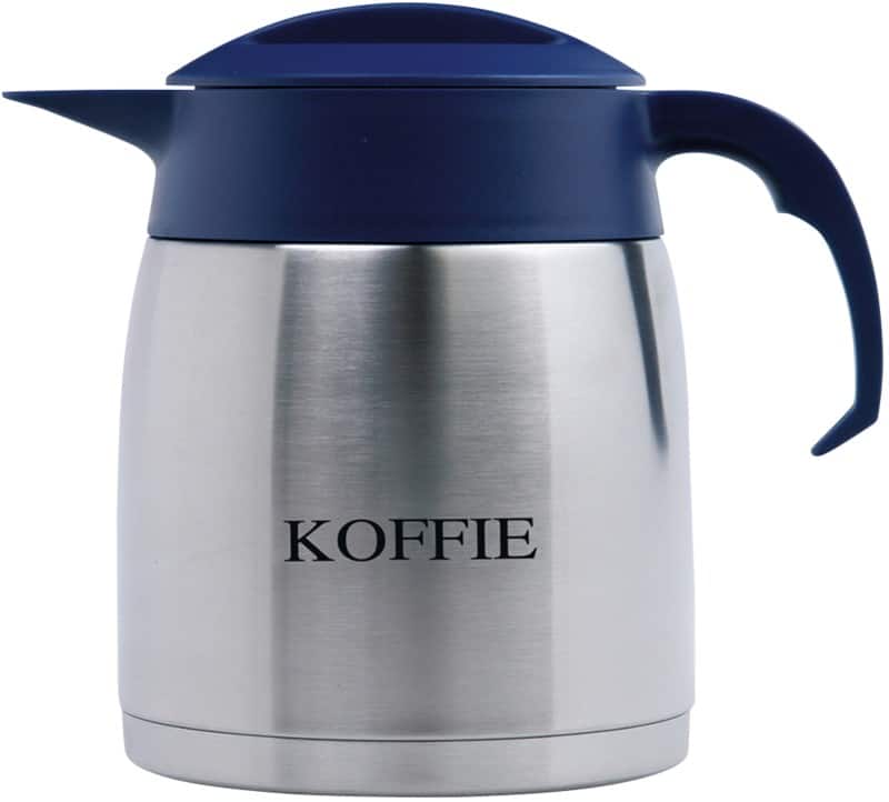 Isoleerkan EasyClean 1,2 L Roestvrij staal Blauw