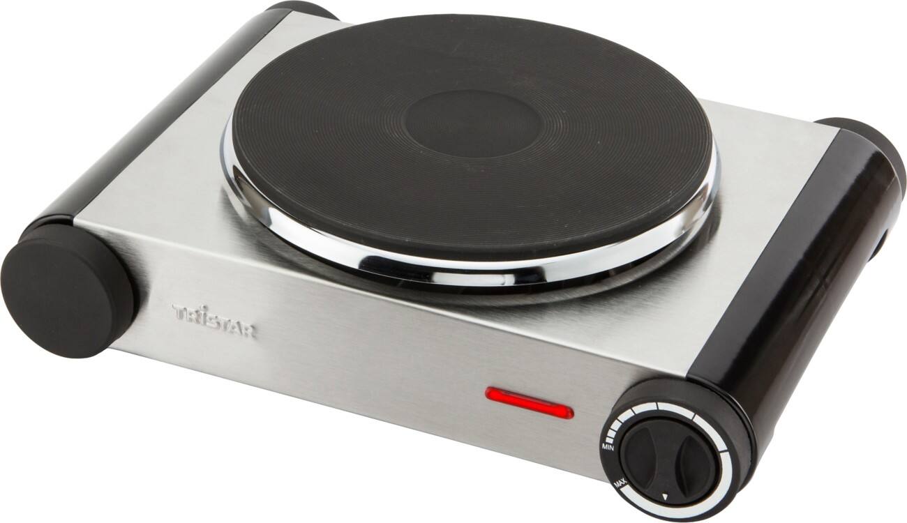 Tristar Electrische kookplaat KP-6191 Roestvrij staal