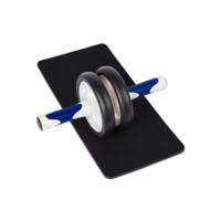 Ab roller Buikspiertrainer Peak Power 610000011N Blauw Unisex