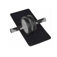 Ab roller Buikspiertrainer Peak Power 633110011S Zwart Unisex